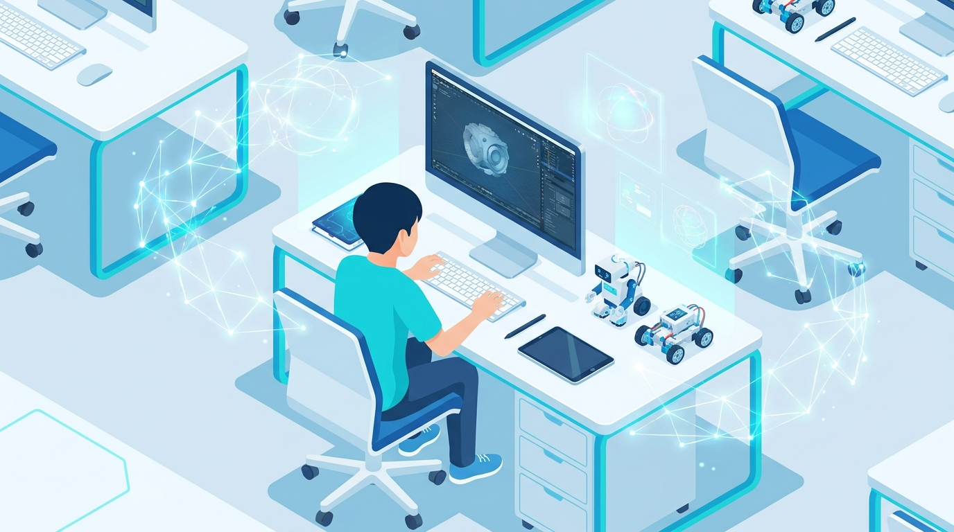 BlenderとAIクリエイティブが、こどもたちの発想を広げる