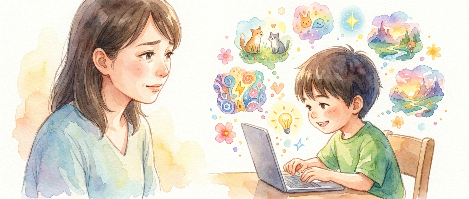 保護者の方からの質問「うちの子、AIに頼りすぎて思考停止しない？」