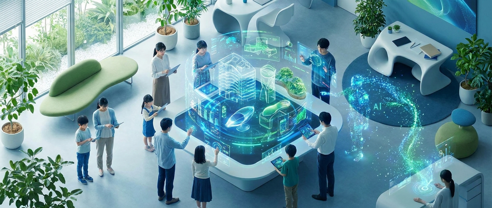 未来をデザインする『AIパートナー』との共創