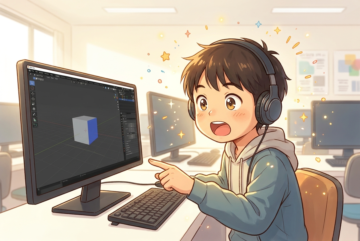 『難しい』は最初の印象だけ!一歩踏み出す「できた!」の瞬間