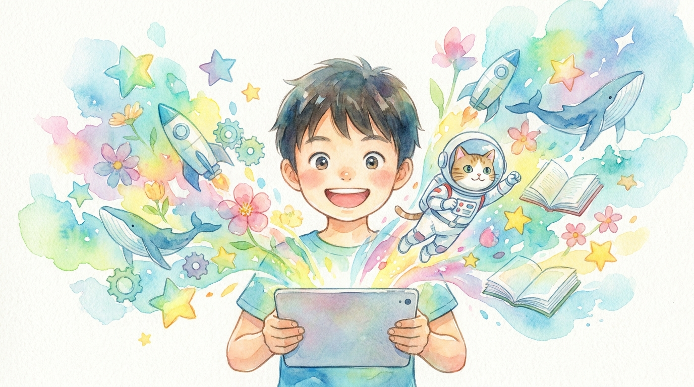 AIは「お絵描きツール」じゃない！子どもの『問いかけ力』を育むMottoのレッスン