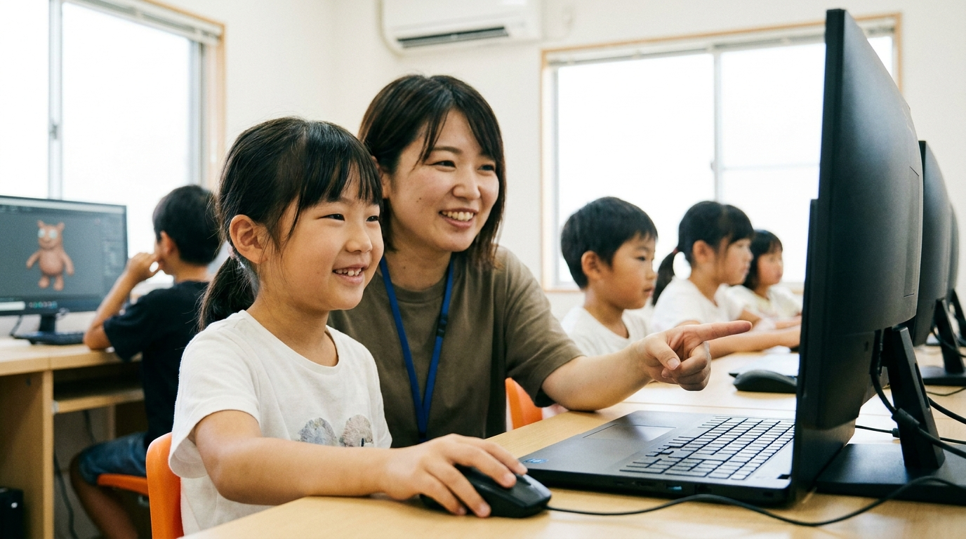 保護者の方からよく聞かれる「絵が苦手でも大丈夫？」という質問