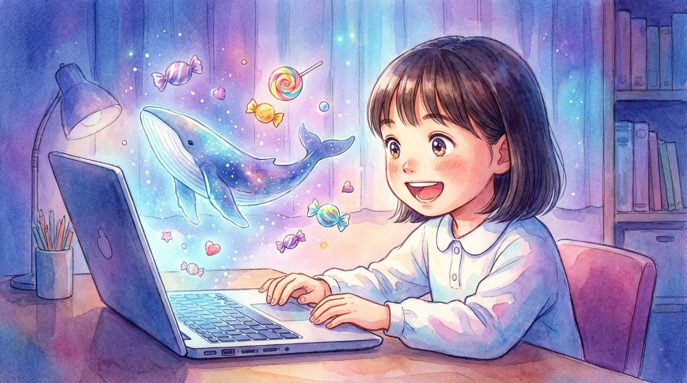 AIは魔法の道具?小学生の好奇心が未来を拓く