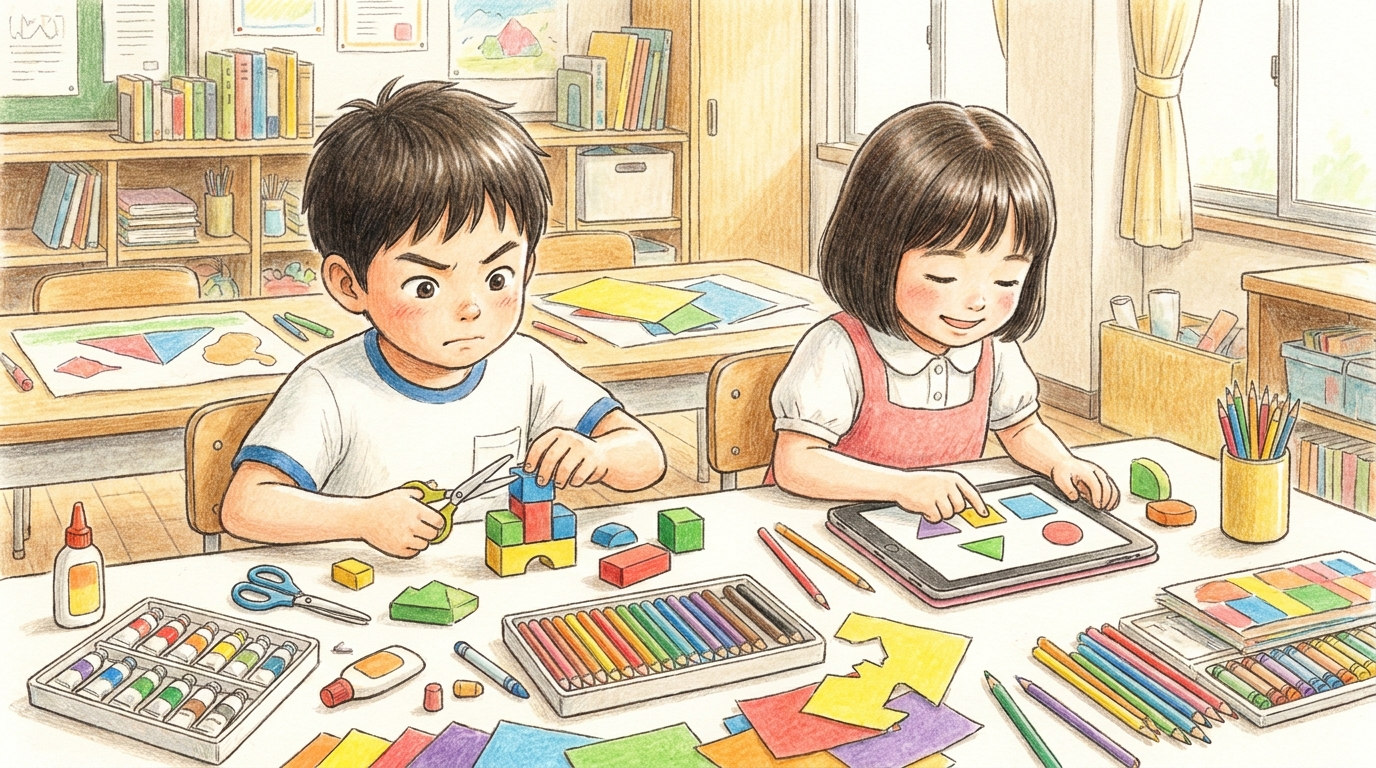 「絵が苦手でも大丈夫?」保護者の方からのよくある質問