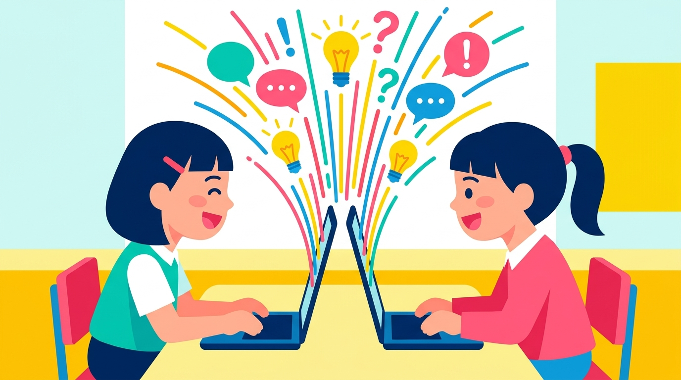 ChatGPTと『秘密の作戦会議』!アイデアが止まらない子どもたち