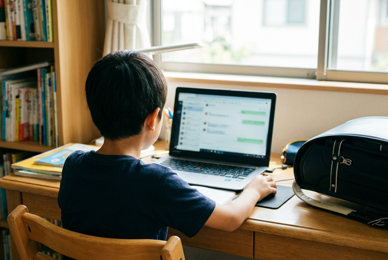「ねぇ、先生!ChatGPTって、なんでも知ってるの?」小学生の素朴な問いかけ