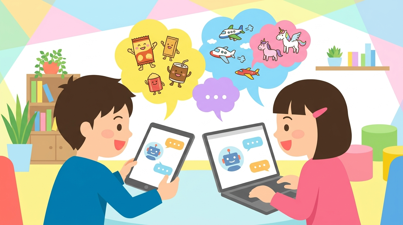 『何作ろう?』の壁をAIと楽しく乗り越える