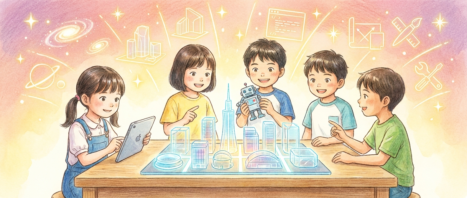 Blenderが育む、未来を生きる力