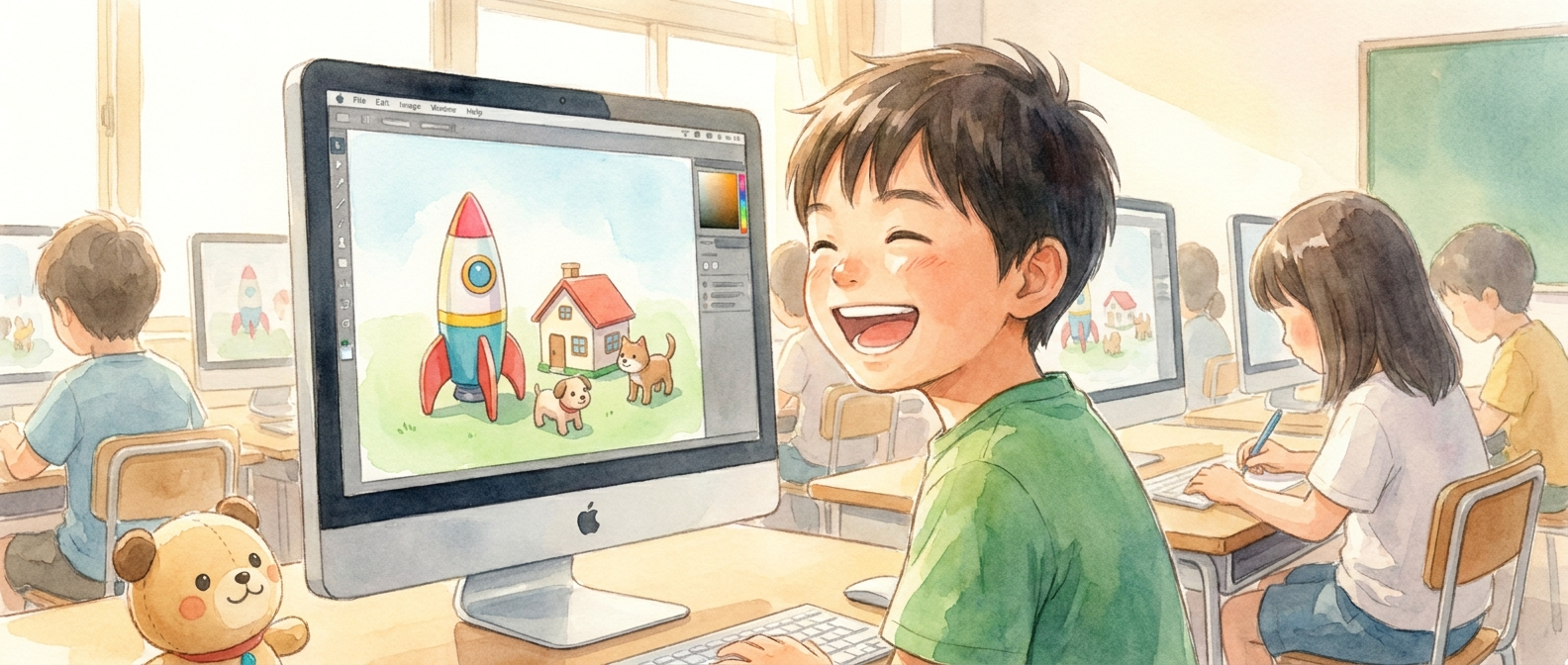 「わからない」が「できた！」に変わる、子どもたちの成長エピソード
