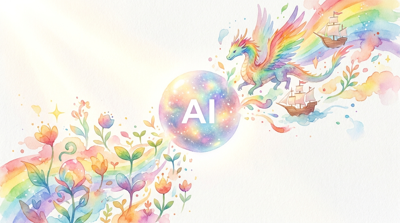 AIとデザインで、こどもたちの「創造の芽」を大きく育てる