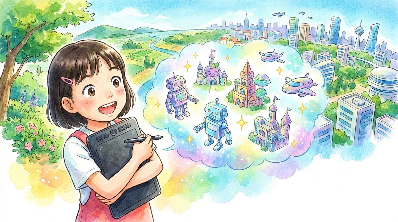ただの習い事じゃない、未来をデザインする力