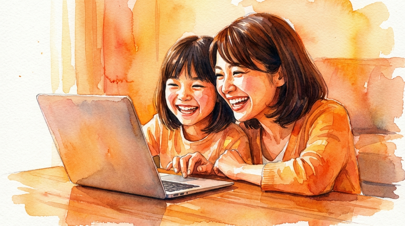 親子で「共通の話題」が増えたら、もっと毎日が楽しくなる!