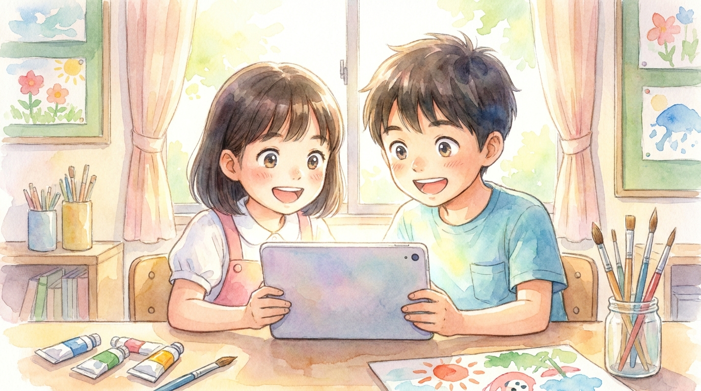「ねえ先生、これAIに聞いてみたら…?」こどもたちの会話が変わった日