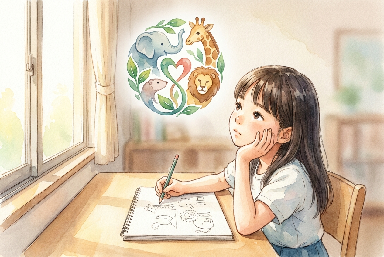 「うまく描けない！」から「どうしたら伝わるかな？」へ