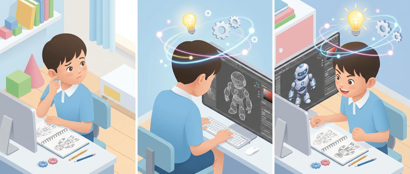 小学生がBlenderに夢中になる秘密