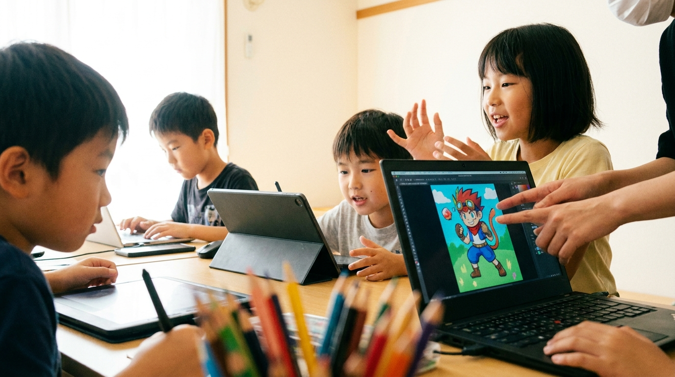 「好き」から「伝える」へ。Mottoで育むデザイン力