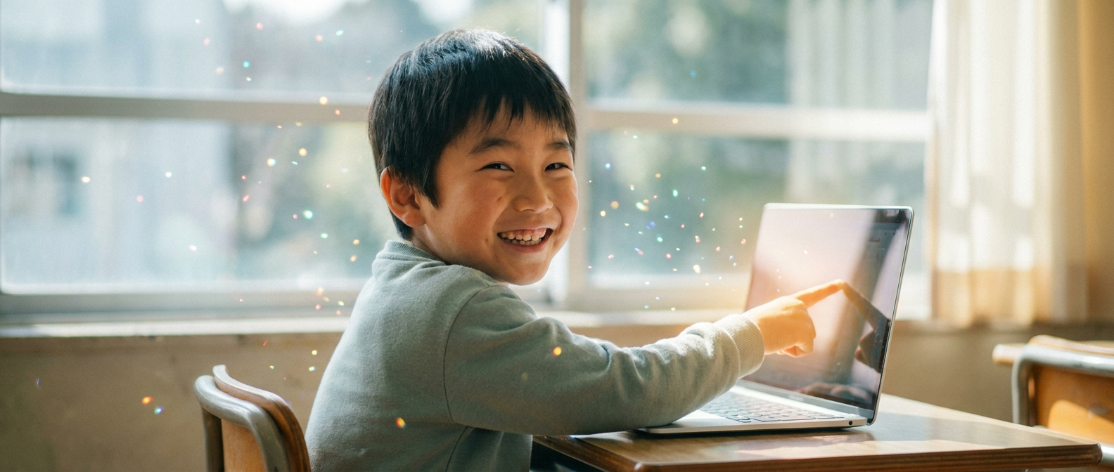 「できた!」がこどもたちの世界を広げる