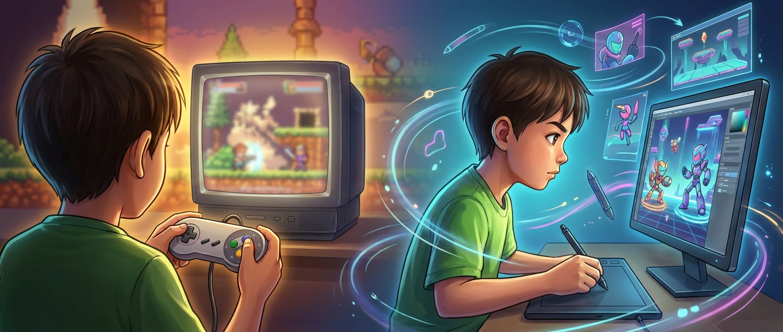 「ゲームするだけ」から「ゲームをデザインする」楽しさへ