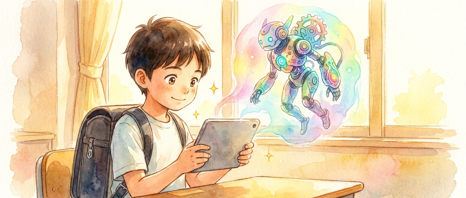 AIは“お絵描きツール”だけじゃない!Mottoで見つける、こどもたちの「問いかけ力」