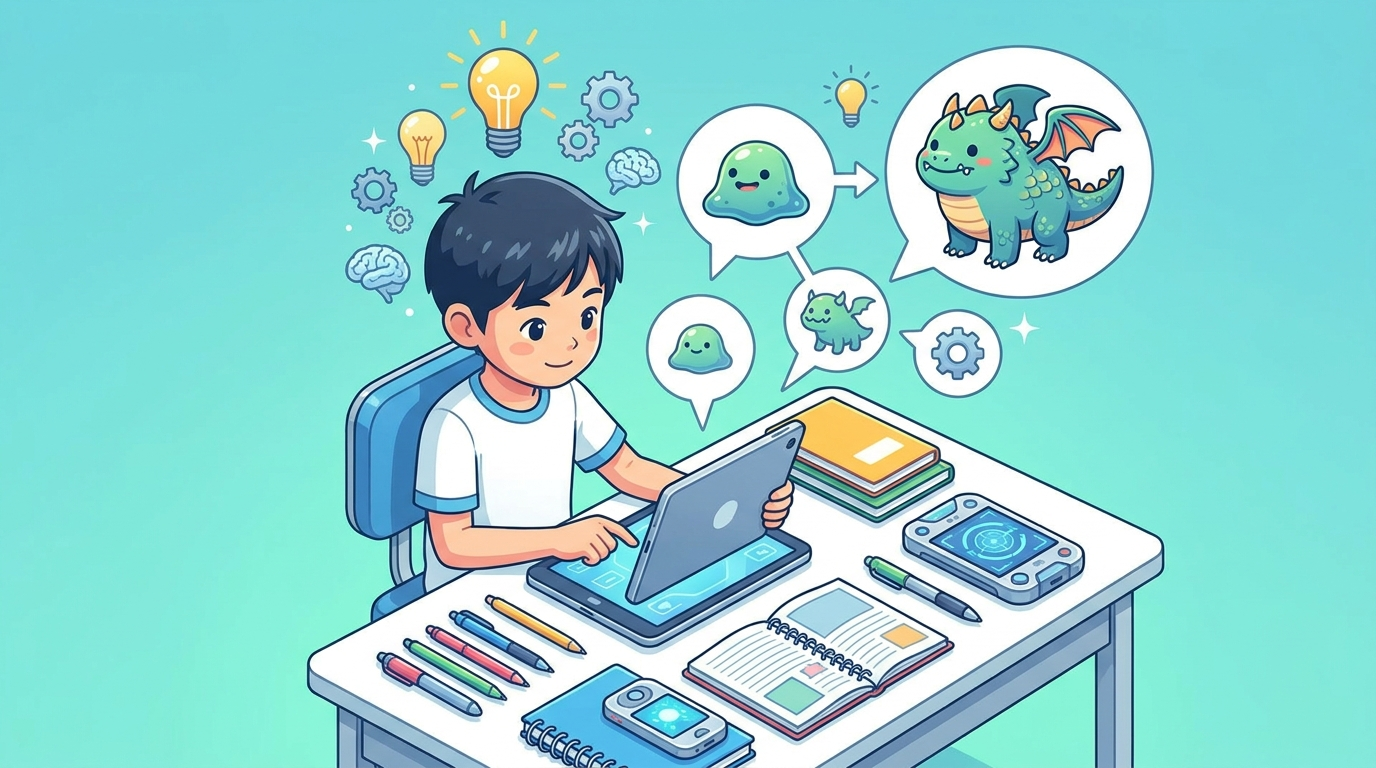 AIは「お絵描きツール」だけじゃない!Mottoで見つける、こどものデザイン思考