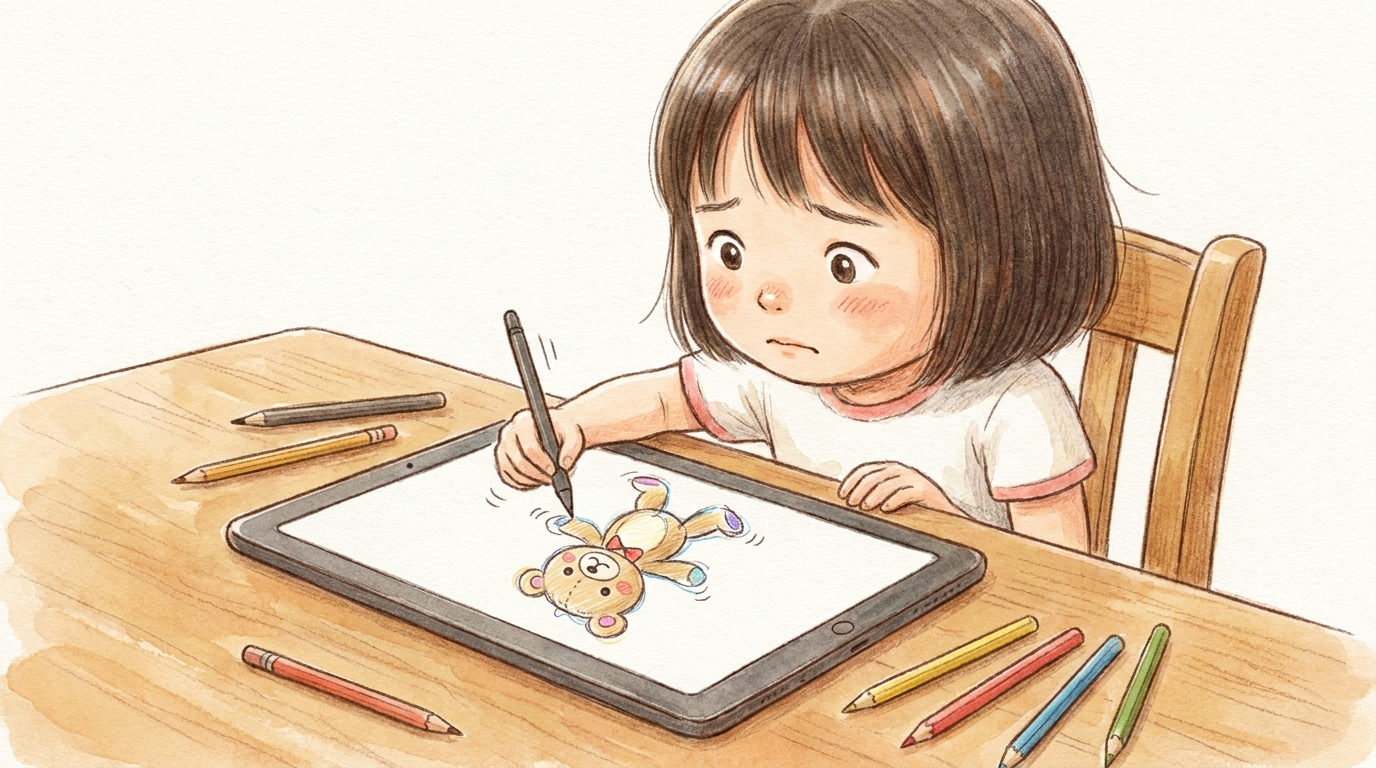 「うまく描けない」からはじまる、デザインの物語