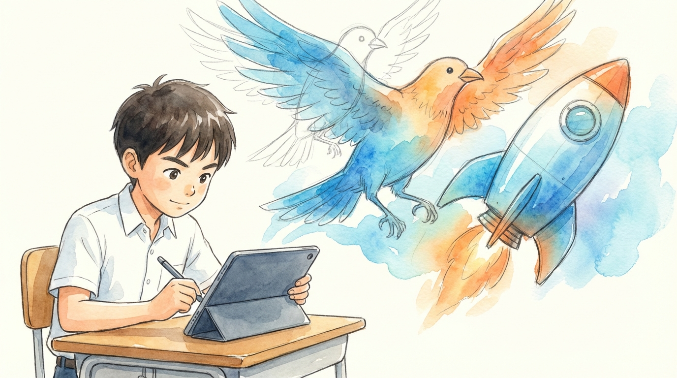 デジタルだからこそ、失敗を恐れずに挑戦できる!