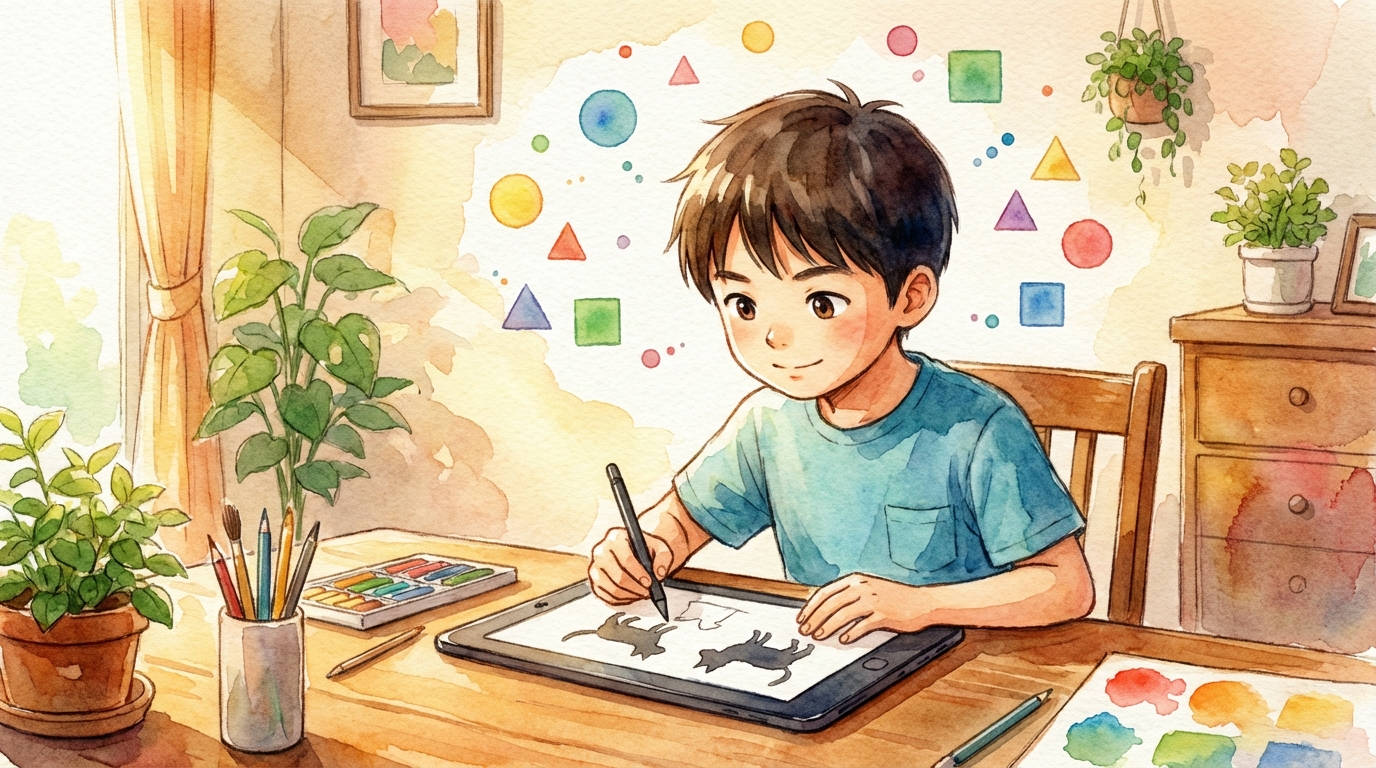 「うまく描けない」はデザインの第一歩なんです
