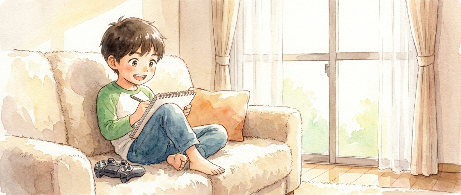 「ゲームのキャラ、自分で作れないかな？」その一言から始まる物語