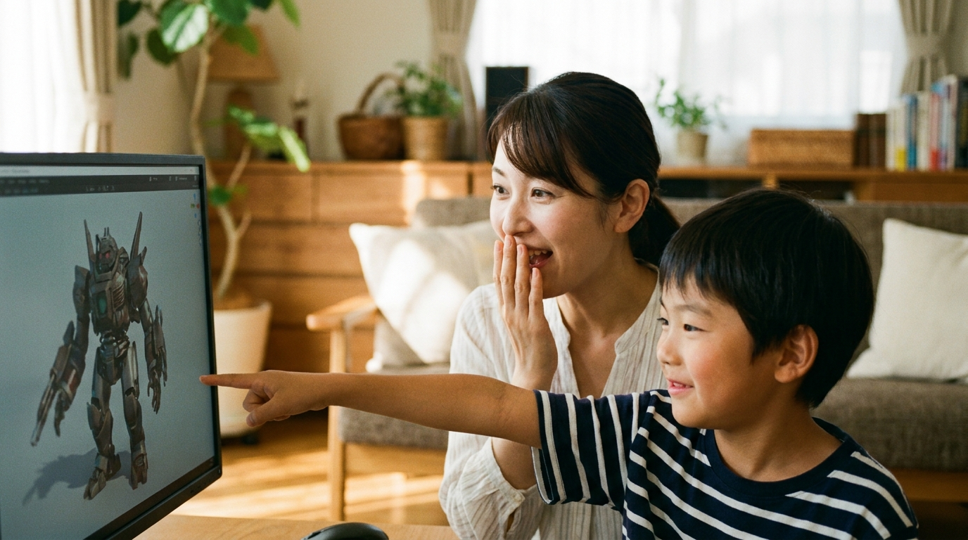 「え、これうちの子が作ったの！？」保護者の方の驚きと喜び