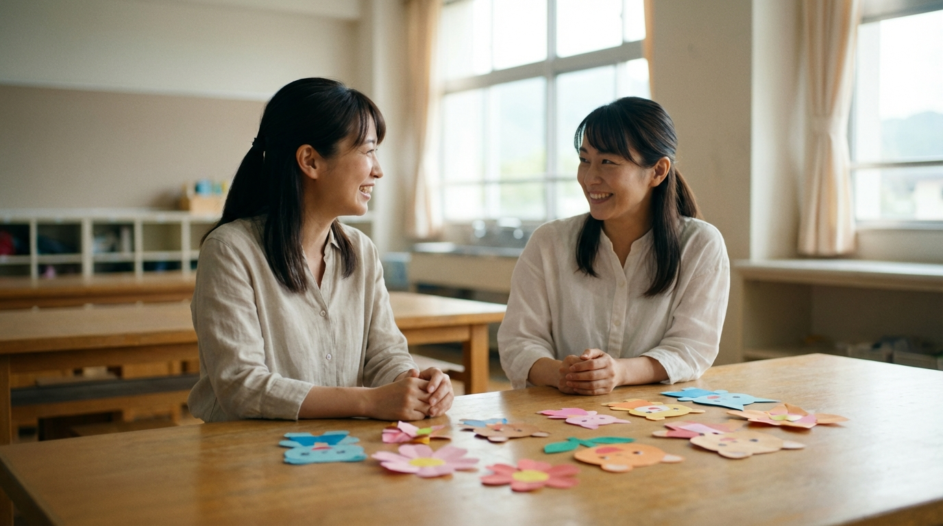保護者の方々から聞かれること、Mottoが大切にしていること