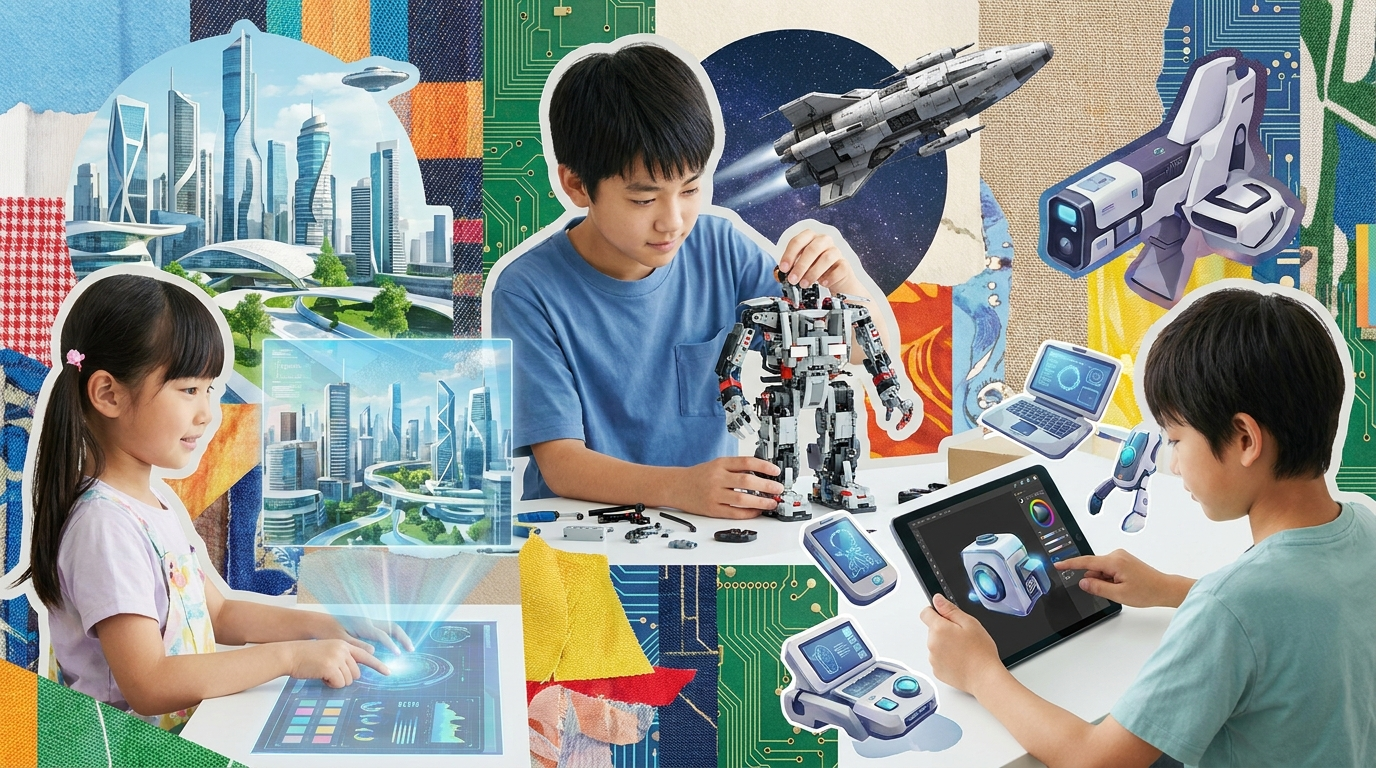 未来をデザインする力！AIと共に創造力を育むSTEAM教育