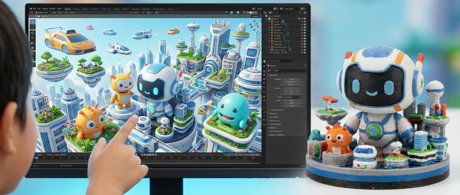 Blenderで広がる「想像」を「形」にする喜び
