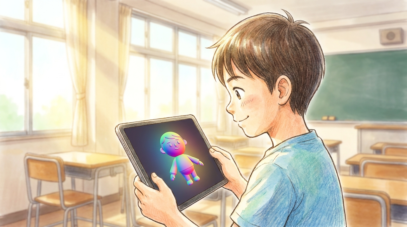 「描けた!」「作れた!」その瞬間の魔法