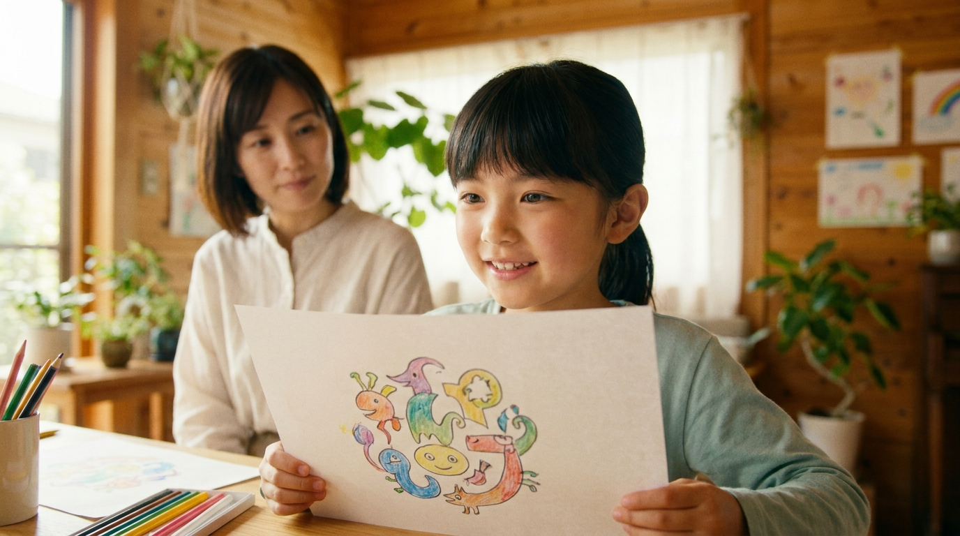保護者の方からよくいただくご質問「うちの子にもできるでしょうか?」
