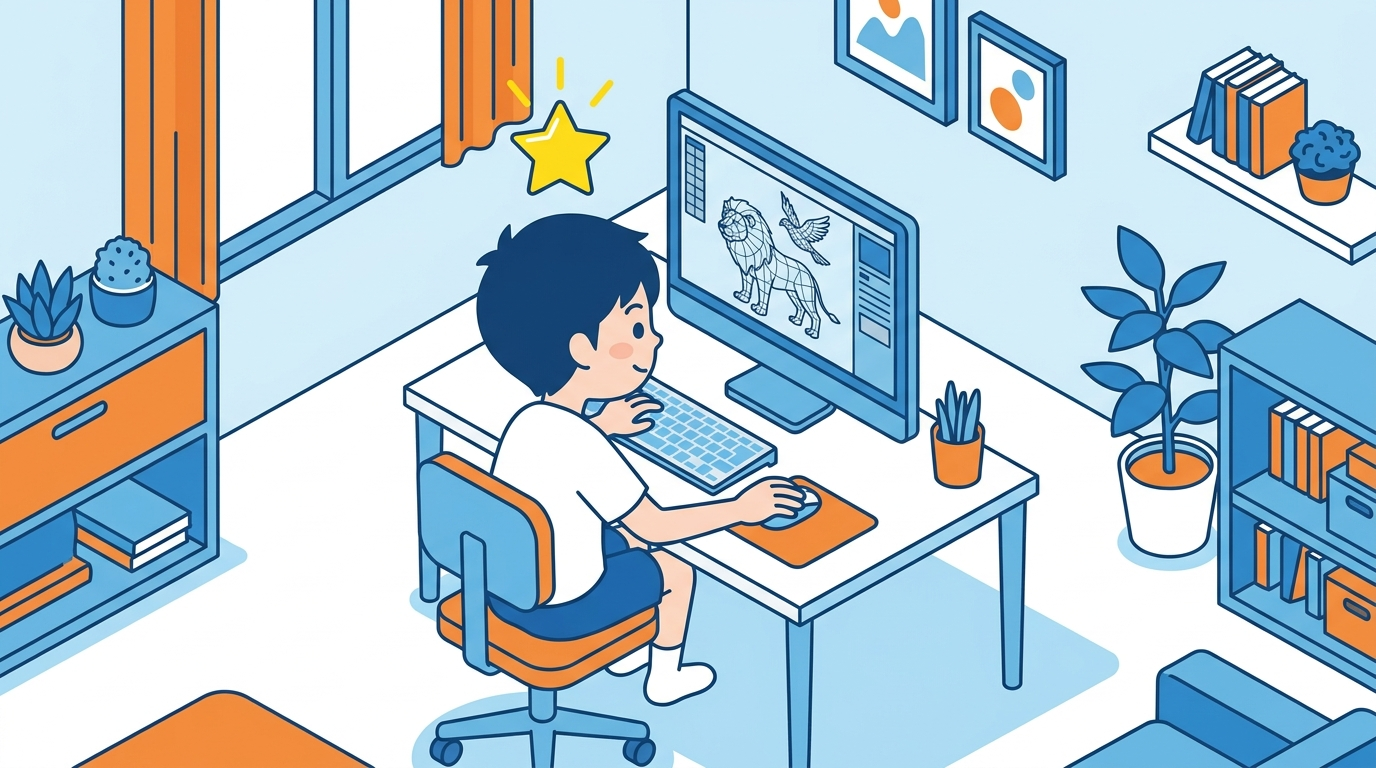 「なぜ?」と「もっと!」を引き出すMottoのレッスン