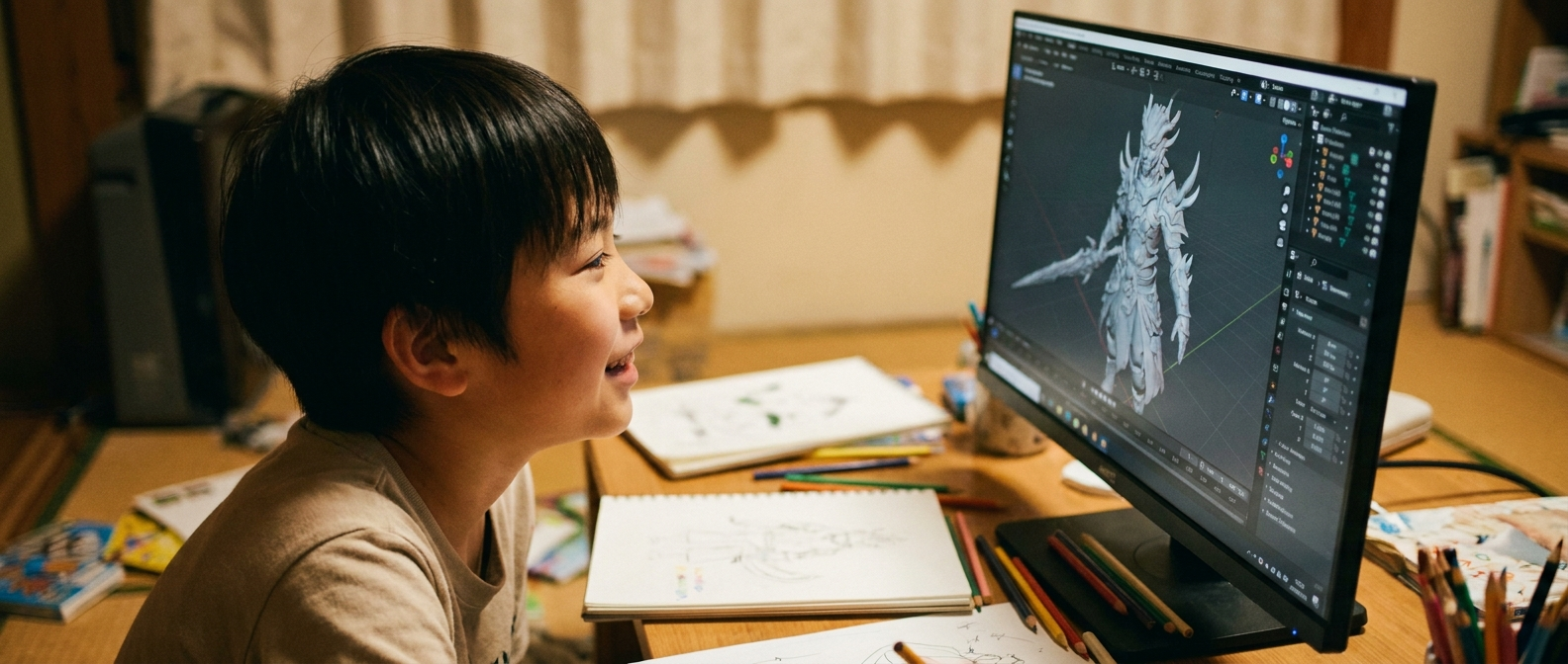 『好き』から生まれる、驚きの集中力