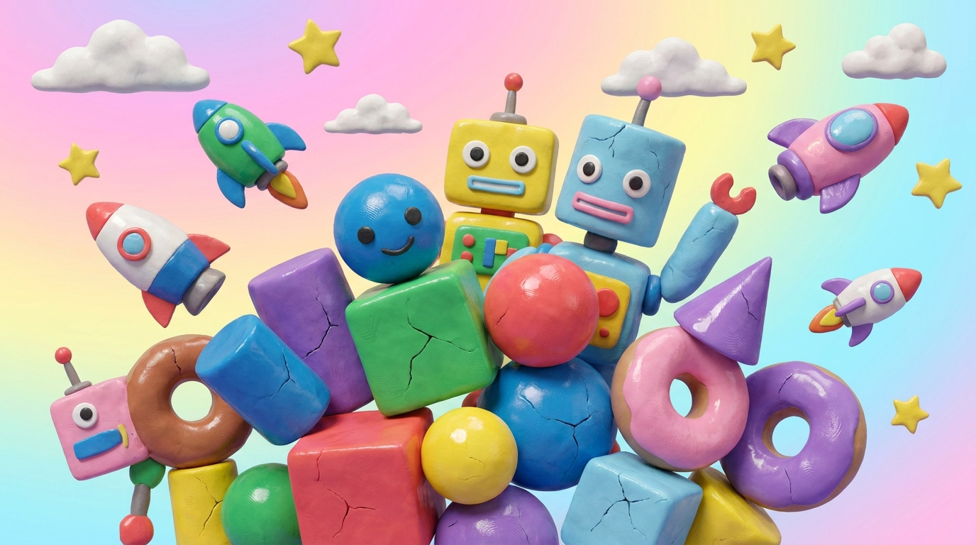 Blender、実は「遊び」の延長なんです