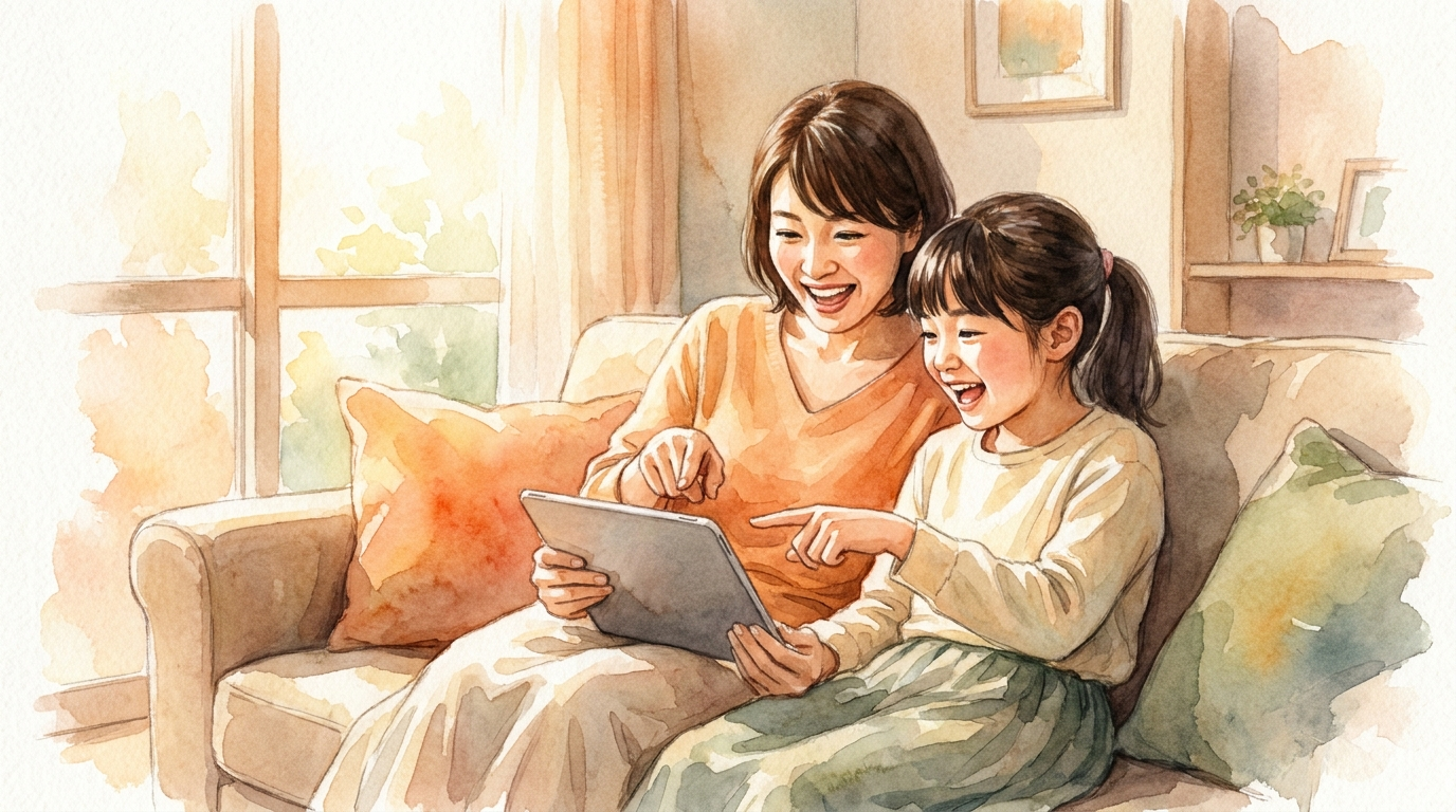 「うちの子、AIとのおしゃべりが止まらないんです！」親子の会話が変わったMottoの日常
