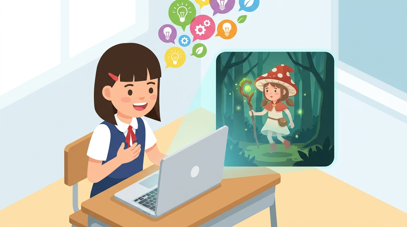 AIと「アイデア会議」!止まらない想像のタネ