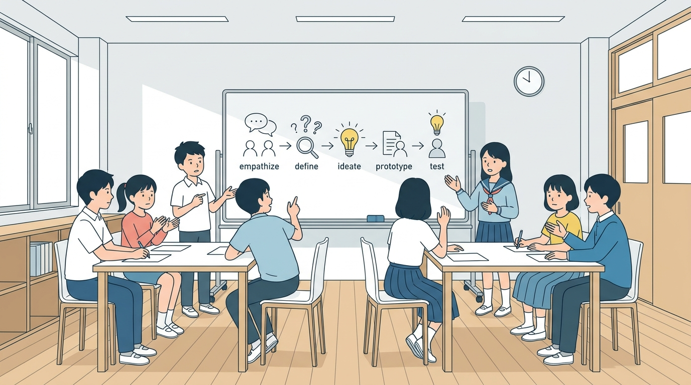 ただ作るだけじゃない!「どうしたら伝わるか」を考えるデザイン思考