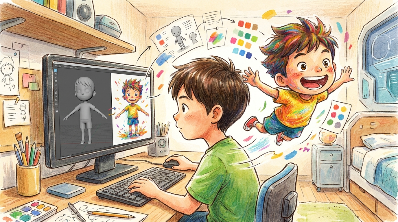 ゲーム好きから「デザインの重要性」に気づく瞬間