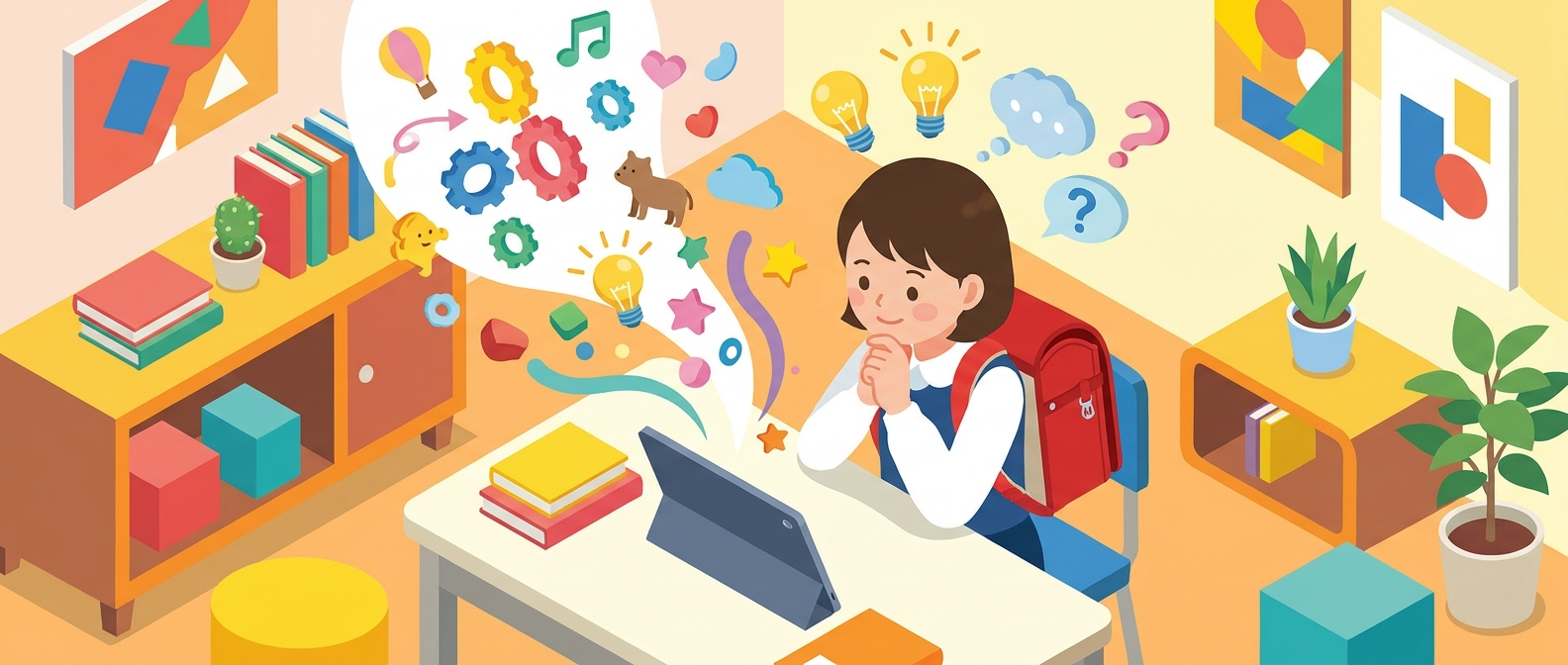 AIは「お絵描きツール」だけじゃない！子どもたちの頼れる「アイデアパートナー」