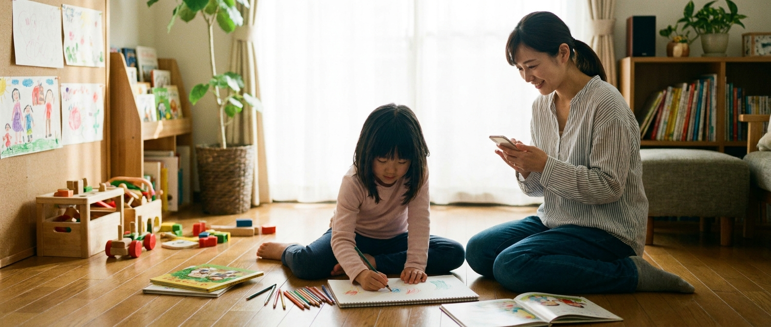 保護者の方からよく聞かれる「うちの子、デザインに向いてる？」への答え