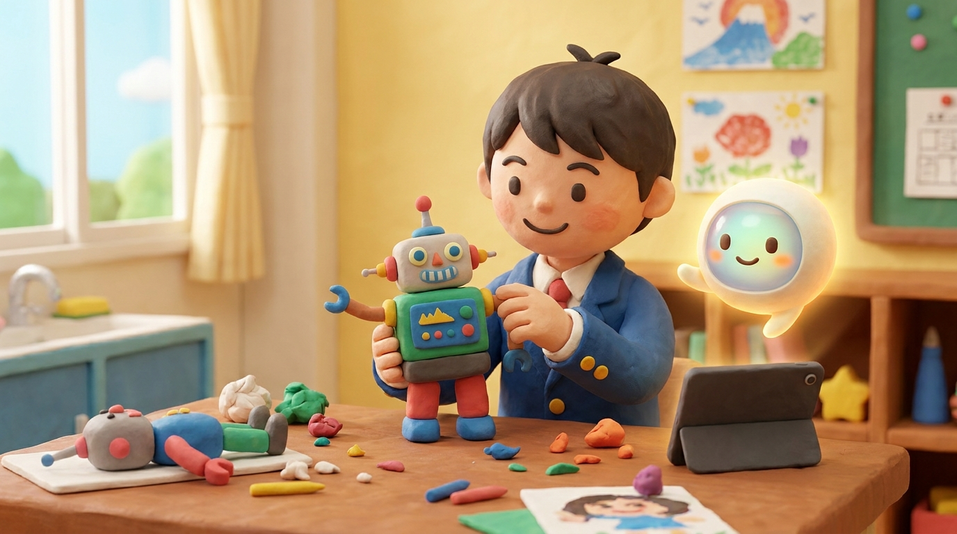 試行錯誤こそが学び！AIと失敗を恐れないクリエイティブ体験
