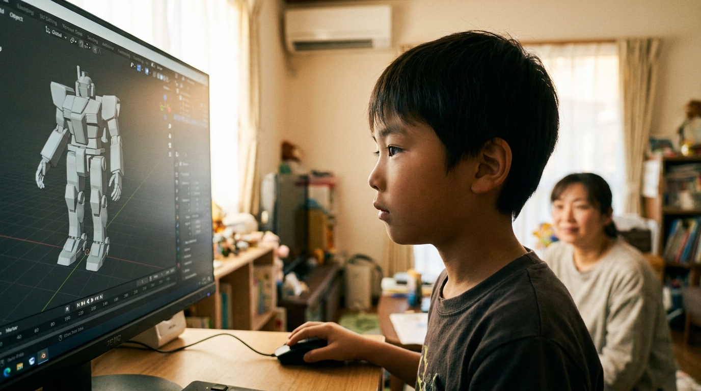 保護者の方からよく聞かれること:「うちの子、ずっと夢中で…」