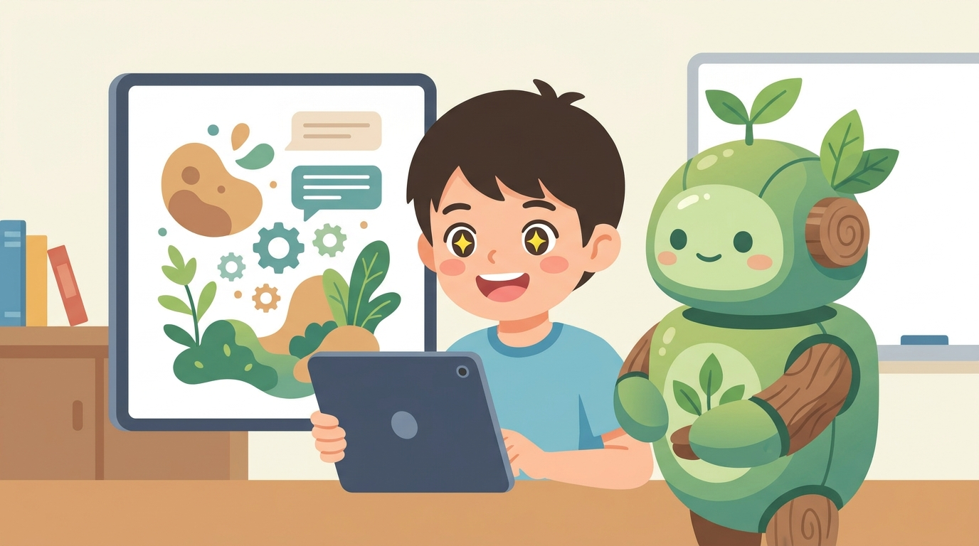 『AI、最高の相棒じゃん！』子どもたちの発見
