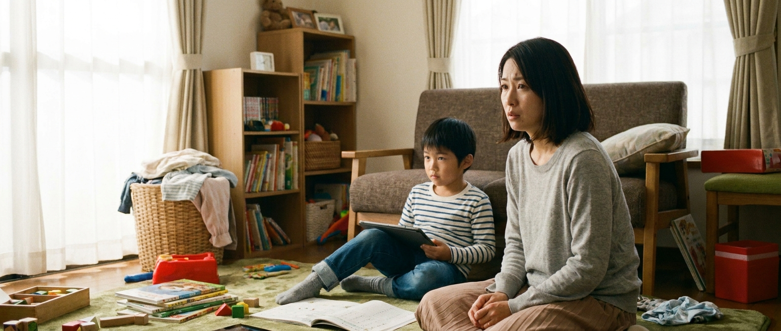 保護者の方からよく聞かれる質問：「うちの子、集中力がなくて…」
