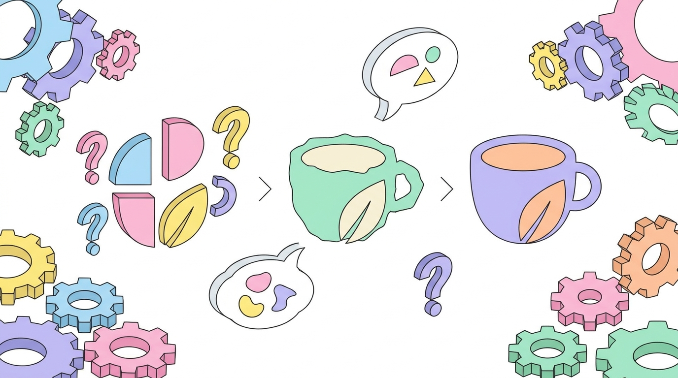 デザインは「なぜ？」から始まるんです