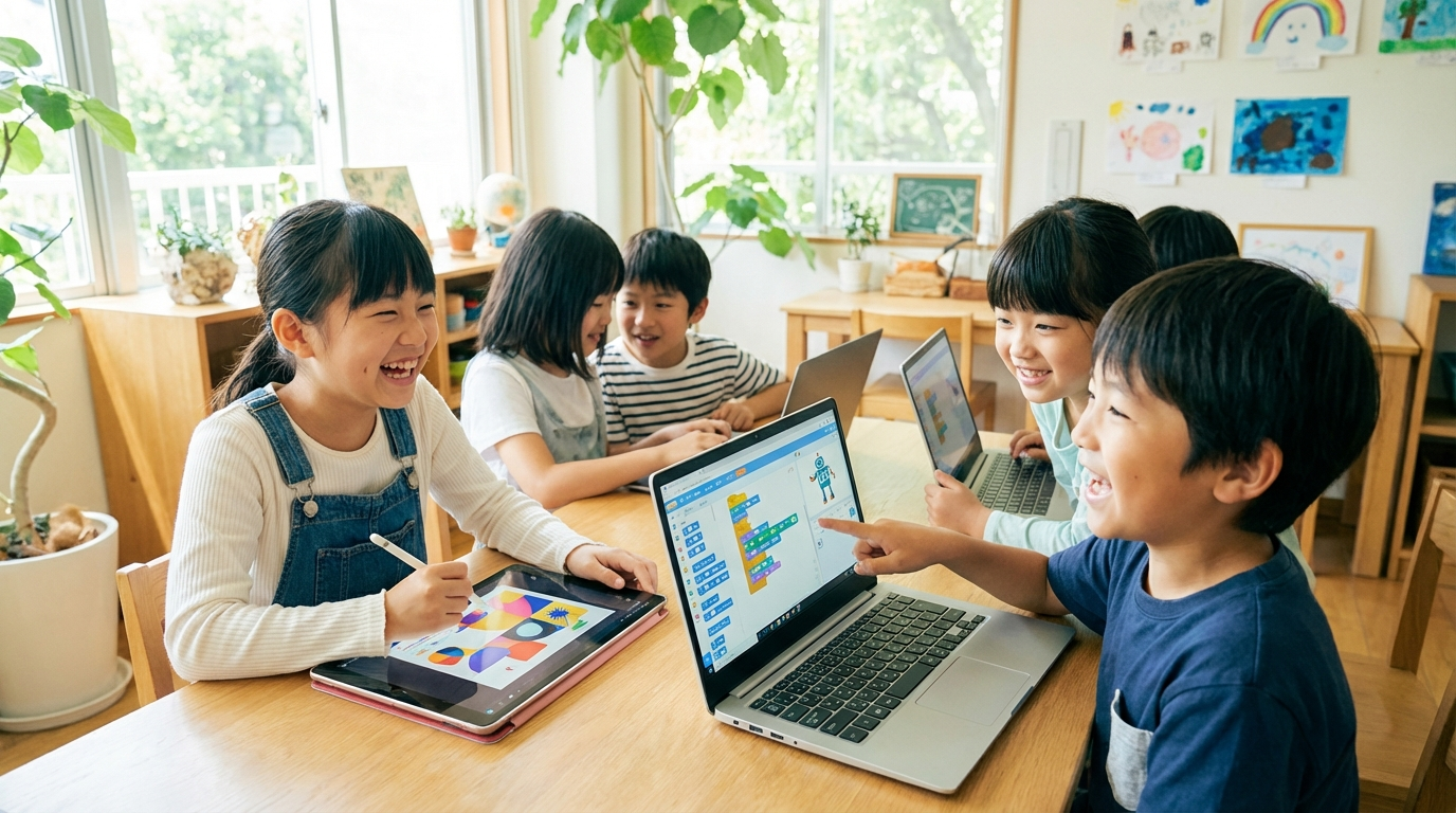 小学生の「デザイン習い事」はMottoデザインスクールで！