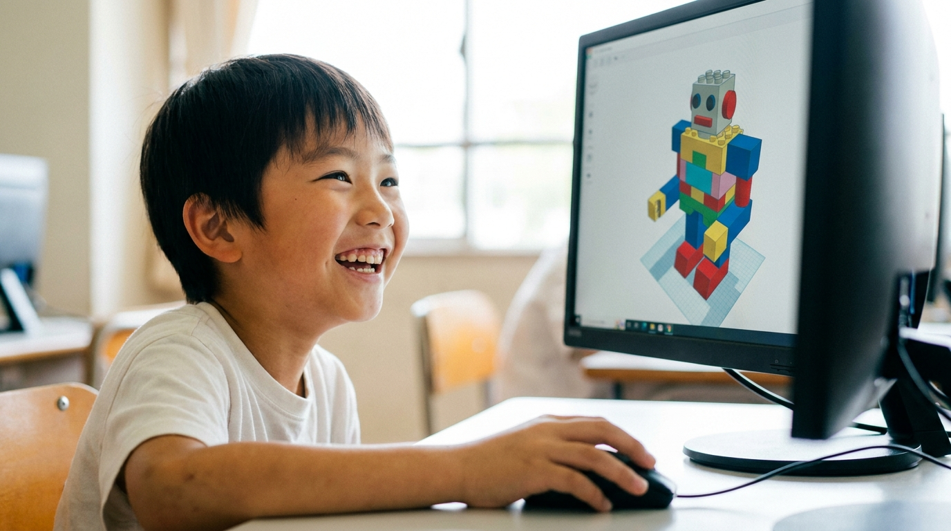 「Blenderって難しい?」いえいえ、遊びの延長なんです